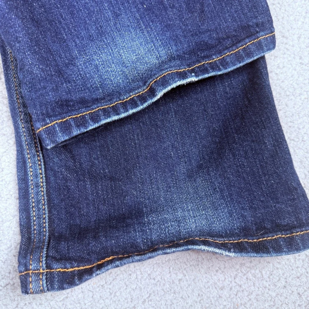 Levis 511 Jeans Mens 44x32 Blue Slim Fit Stretch Denim Ducky Boy Fade 04511-2369
